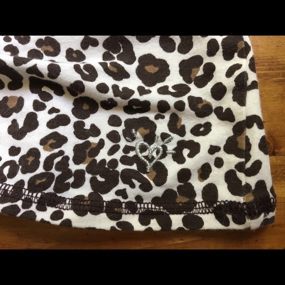 Justice Girls size 6/7 leopard print camisole tank - Picture 6 of 8